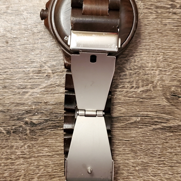 Bewell natural wood watch - Picture 3 of 3
